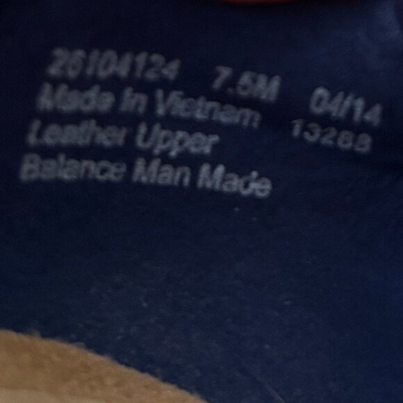 NEW (NWOT) Clarks Propose Spire blue suede ballet flats sz 7.5 - Picture 16 of 16